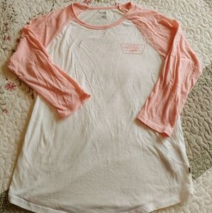 Vans 3/4 Sleeve Shirt